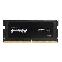 Esta es la imagen de memoria ram kingston sodimm ddr5 8gb 4800mt/s fury impact black cl38 262pin 1.1v c/difusor de calor p/laptop kf548s38ib-8
