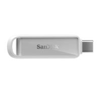 Esta es la imagen de memoria sandisk 256gb usb 3.2 phone drive tipo-c artic white sdixs0n-256g-gn6ne