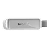 Esta es la imagen de memoria sandisk 64gb usb 3.2 phone drive tipo-c artic white sdixs0n-064g-gn6ne