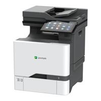 Esta es la imagen de multifuncional lexmark cx735adse