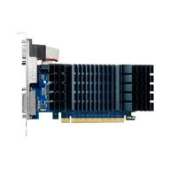 Esta es la imagen de tarjeta de video asus nvidia gt730 /pcie x16 2.0 /2gb gddr5 /hdmi /dvi-d /bajo perfil /gama basica