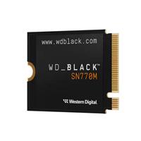 Esta es la imagen de unidad de estado solido ssd interno wd black sn770m 500gb m.2 2230 nvme pcie gen4 lect.5000mb/s escrit.4000mb/s tbw 300 wds500g3x0g