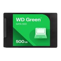 Esta es la imagen de unidad de estado solido ssd interno wd green 500gb 2.5 sata3 6gb/s lect.545mbs 7mm laptop mini pc wds500g5g0a-00cpt0