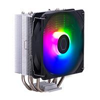 Esta es la imagen de disipador de aire cooler master / hyper 212 spectrum v3 / plata / argb / gamer