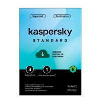 Esta es la imagen de esd kaspersky standard anti-virus / 3 dispositivos / 1 año