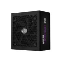 Esta es la imagen de fuente de poder cooler master 850w / mwe v3 atx 3.1 / 80plus gold certificada / no modular / gamer