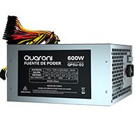 Esta es la imagen de fuente de poder quaroni 600w metalico 24 pin