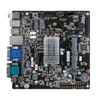 Esta es la imagen de mb ecs cpu integrado intel n100 vga/hdmi/rj-45/dp/usb /mini itx/gama basica