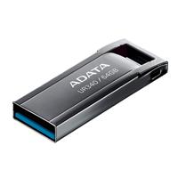 Esta es la imagen de memoria adata 64gb usb 3.2 ur340 negro (aroy-ur340-64gbk)