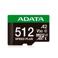 Esta es la imagen de memoria adata micro sdxc speed plus 512gb
