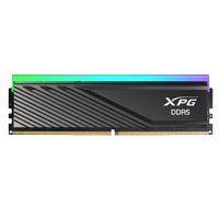 Esta es la imagen de memoria adata xpg lancer blade rgb udimm ddr5 16gb cl40 negro 6000 mts gamer de alto rendimiento (ax5u6000c4816g-slabrbk)