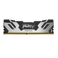 Esta es la imagen de memoria ram kingston dimm ddr5 48gb 6000mt/s fury renegade silver xmp cl32 288pin 1.35v c/disipador de calor p/pc/gamer/alto rendimiento kf560c32rs-48