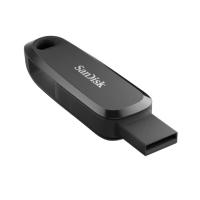 Esta es la imagen de memoria sandisk 128gb usb 3.2 gen1 phone drive para android tipo-c/tipo a negro giratoria sdddc6-128g-g46