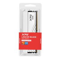 Esta es la imagen de memoria xpg lancer blade udimm ddr5 8gb pc-44800 5600mhz cl46 1.1v con disipador blanco pc gammer/alto rendimiento ax5u5600c468g-slabwh