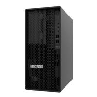 Esta es la imagen de servidor lenovo thinksystem st45 amd epyc 4124p 4c 3.8g |tower |ram 16gb 5600mhz|  hdd 2tb sata 3.5 |  raid software | red 1 pto 1gb rj45 | atx-300w power supply |1 año garantia
