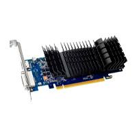 Esta es la imagen de tarjeta de video asus nvidia gt1030 /pcie x16 3.0 /2gb gddr5 /hdmi /dvi-d /bajo perfil /gama basica