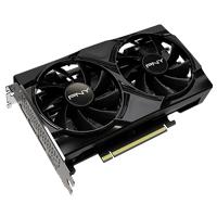 Esta es la imagen de tarjeta de video pny geforce rtx 5060 dual fan oc / 8gb gddr7/ pcie 5.0 / gama media / gamer
