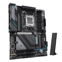 Esta es la imagen de tarjeta madre gigabyte x870 gaming x wifi7 / amd x870 / socket am5 / ddr5 4x 8200 mt/s / wifi7 / bt 5.4 / atx / gaming