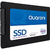 Esta es la imagen de unidad de estado solido ssd quaroni 2.5 256gb / sata3 / 6gb/s 7mm / lect 510mb/s / escrit 450mb/s.