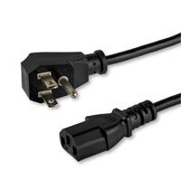 Esta es la imagen de cable de 4.5m de alimentacion de computadora