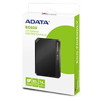 Esta es la imagen de carcasa adata ec600 para discos duros/ssd 2.5 oulgadas 7mm/9.5mm sata3/usb3.2 negro eco case pc