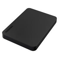 Esta es la imagen de dd externo 2tb toshiba canvio basic 2.5 usb 3.2 negro velocidad de transferencia 5000 mbit/s / win 10