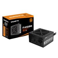 Esta es la imagen de fuente de poder gigabyte 450w /80 plus bronze/negro/atx/no modular