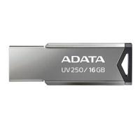 Esta es la imagen de memoria adata 16gb usb 2.0 uv250 metalica auv250-16g-rbk