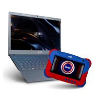 Esta es la imagen de notebook ghia libero notghia-432 y tablet ghia 7 kids notghia-329