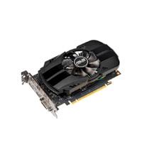 Esta es la imagen de tarjeta de video asus nvidia gtx1650 /pcie x16 3.0 /4gb gddr5 /hdmi /dp /dvi /estandar /gama media