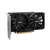 Esta es la imagen de tarjeta de video msi nvidia geforce rtx 3050 oc pcie4 x 8/6gb/gddr6/estandar/2hdmi/1xdp/dl-dvi-d x 1gama media /gamer