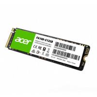 Esta es la imagen de unidad de estado solido ssd interno acer fa100 512gb m.2 2280 nvme pcie gen 3x4 lect.3300 escrit.2700 mbs 3d tlc nand pc laptop minipc (bl.9bwwa.119)