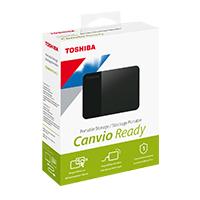 Esta es la imagen de dd externo 2tb toshiba canvio ready 2.5 usb 3.0 negro velocidad de transferencia 5 gb /s / win 10