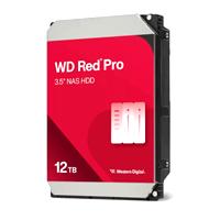 Esta es la imagen de disco duro interno wd red pro 12tb 3.5 escritorio sata3 6gb/s 256mb 7200rpm 24x7 hotplug nas 1-24 bahias wd122kfbx