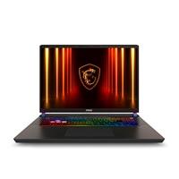 Esta es la imagen de laptop gamer msi vector 17 hx ai a2xw / 17 qhd 240hz / intel core ultra 9 275hx hasta 5.4 ghz / ddr5 32gb (2*16gb) / 1tb ssd / nvidia rtx 5080 gddr7 16gb / win 11 pro / incluye backpack