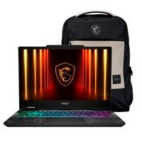Esta es la imagen de laptop portatil gamer msi cyborg 15 b2rwfkg/ 15.6 fhd 144hz / intel core 5 210h hasta 4.8 ghz / ddr5 16gb (2*8gb) / 512gb ssd / nvidia rtx 5060