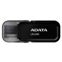 Esta es la imagen de memoria adata 32gb usb 2.0 uv240 negro (auv240-32g-rbk)