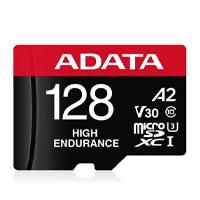 Esta es la imagen de memoria adata micro sdxc/sdhc 128gb uhs-i videovigilancia 24/7 100mb/85mb 4k clase 10 u3 v30 a2 c/adaptador ausdx128gui3v30sha2-ra1