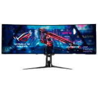 Esta es la imagen de monitor gamer asus rog strix xg49vq /49 /3840x1080 /tr 4ms /144hz /2x hdmi /dp /altavoces /vesa /freesync premium pro /curvo