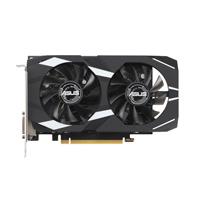 Esta es la imagen de tarjeta de video asus nvidia rtx3050 /pcie x16 4.0 /6gb gddr6 /hdmi /dp /dvi-d /estandar /gama media