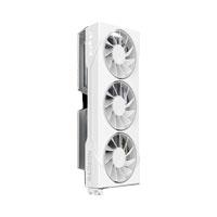 Esta es la imagen de tarjeta de video xfx swift rx 9060 xt triple fan / white/16gb/ gddr6/ pcie 5.0/128 bit/gama alta