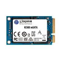 Esta es la imagen de unidad de estado solido kingston interno skc600 256gb sata3 msata lect.550/escrit.500mb/s nand 3d tlc skc600ms/256g