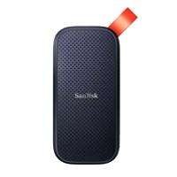 Esta es la imagen de unidad de estado solido ssd externo sandisk 2tb usb 3.2 velocidad de lect. 800 mb/s uso rudo sdssde30-2t00-g26