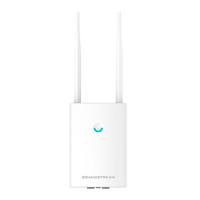 Esta es la imagen de access point grandstream gwn7605lr/ wifi 5/ banda dual 2.4 y 5g/ 1.27gbps/ mu-mimo 2x2/ uso exterior/ cobertura de 250 mts/ admite 100 dispositivos/ 2 ptos gigabit/ controlador inte/ sin inyector poe