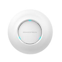 Esta es la imagen de access point grandstream gwn7615/ wifi 5/ banda dual 2.4 y 5g/ 1.75gbps/ mu-mimo 3x3/ uso interior/ cobertura de 175 mts/ admite 200 dispositivos/ 2 ptos gigabit/ controlador integr/ sin inyector poe