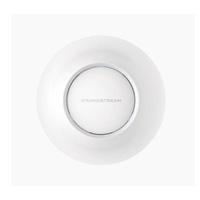 Esta es la imagen de access point grandstream gwn7625/wifi 5/ banda dual 2×2 2.4g(mimo) 4×4 5g(mu-mimo)/ 2.03 gbps/ uso interior/ cobertura 165 mts/ 200 dispositivos/ 2 ptos gigabit/ controlador inte/ sin inyector poe