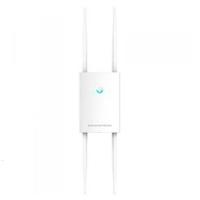 Esta es la imagen de access point grandstream gwn7630lr/wifi 5/ banda dual 4×4  2.4g(mimo)4×4 5g(mu-mimo)/ 2.33 gbps/ uso exterior/ cobertura 300 mts/ 250 dispositivos/ 2 ptos gigabit/ controlador inte/ sin inyector poe