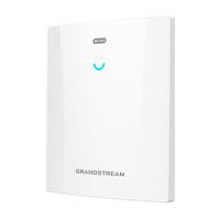 Esta es la imagen de access point grandstream gwn7660elr /wifi 6/ banda dual 2×2 2.4g(mimo) 2×2 5g(mu-mimo) /1gbps y 2.5xspf/ uso exterior/ cobertura 300 mts/ 256 dispositivos/ 2 ptos gigabit/ sin inyecto poe