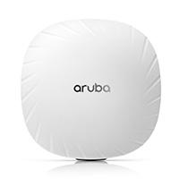 Esta es la imagen de access point hpe aruba jz356a ap-555 rw 802.11ax con 8x8:8 y 4x4:4 mu-mimo antenas integradas