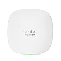 Esta es la imagen de access point hpe aruba r9b28a ap25 instant on 4x4 wifi 6 100 certificado interiores indoor interoperable